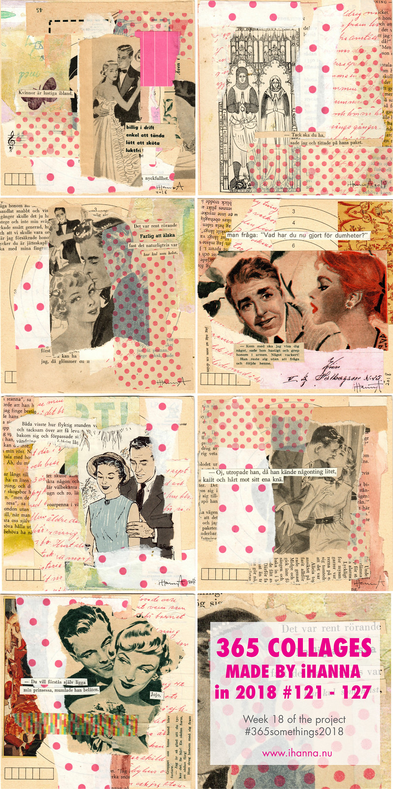 iHannas 365 collages Week 18 2018 #365somethings2018