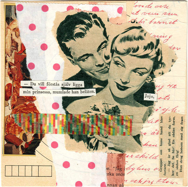 She agreed willingly - Collage no 127 by iHanna #365somethings2018 (Copyright Hanna Andersson)