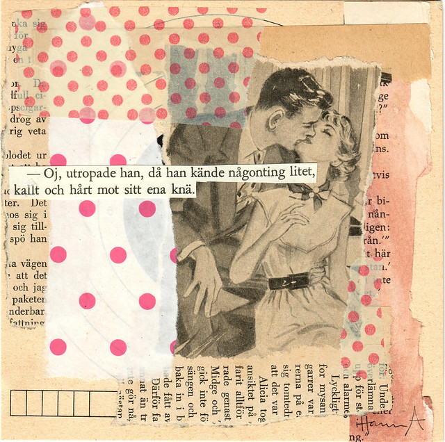 Awkward Romance – collage by iHanna (Copyright Hanna Andersson)
