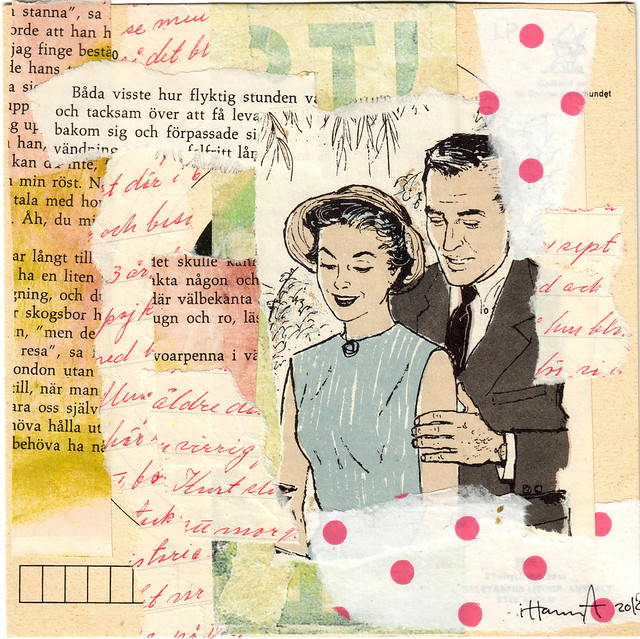 Feelings and shit - Collage no 125 by iHanna #365somethings2018 (Copyright Hanna Andersson)