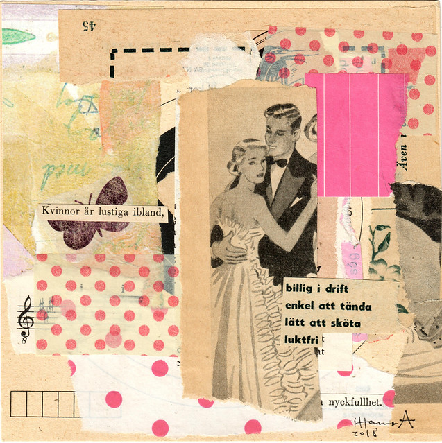 She wasnt really Charmed - Collage no 121 by iHanna #365somethings2018 (Copyright Hanna Andersson)