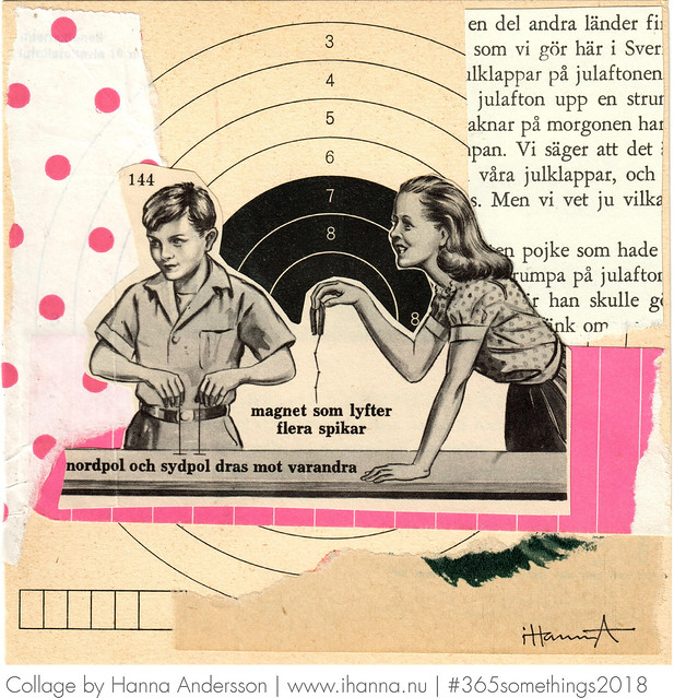 He just didn't get the attraction thing leftover from week 18 - Collage no 134 of 365 by iHanna #3365somethings2018