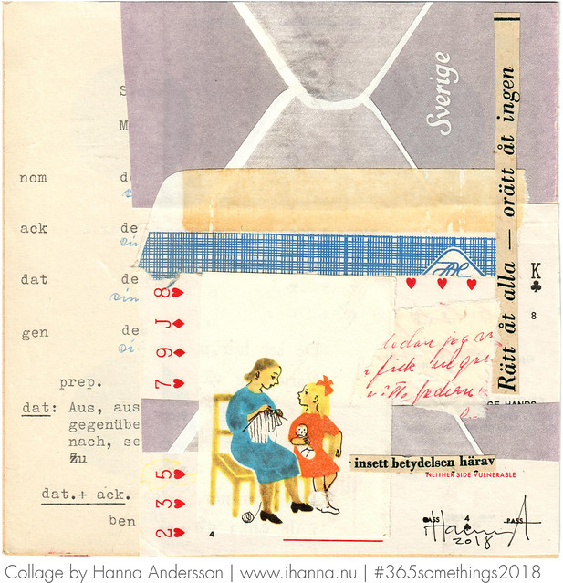 Rainy Day at Home leftover from week 17 - Collage no 133 of 365 by iHanna #3365somethings2018