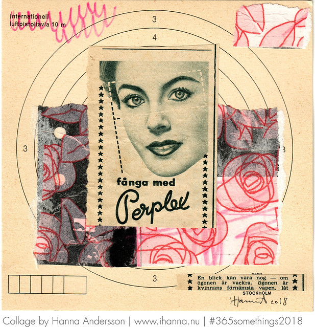 Can you see her perplexion leftover from week 13 - Collage no 131 of 365 by iHanna #3365somethings2018