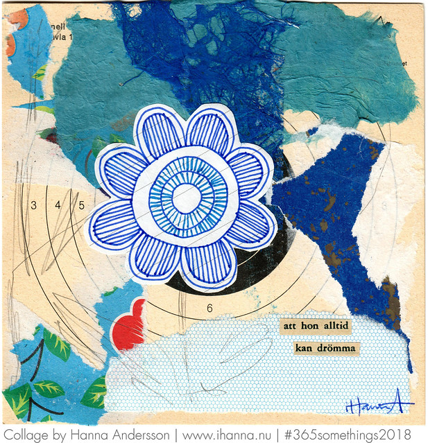 Plant a Dream today leftover from week 12 - Collage no 130 of 365 by iHanna #3365somethings2018