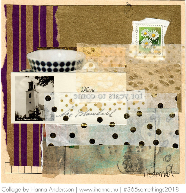 The Golden Start - leftover from week 1 - Collage no 128 of 365 by iHanna #3365somethings2018