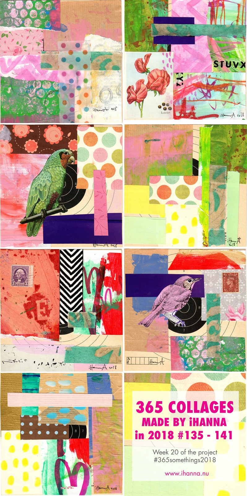 iHanna's 365 Collages week 20 2018 #365somethings2018