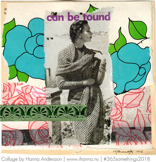 Call me Miss - Collage no 91 by iHanna #365somethings2018 #collageart