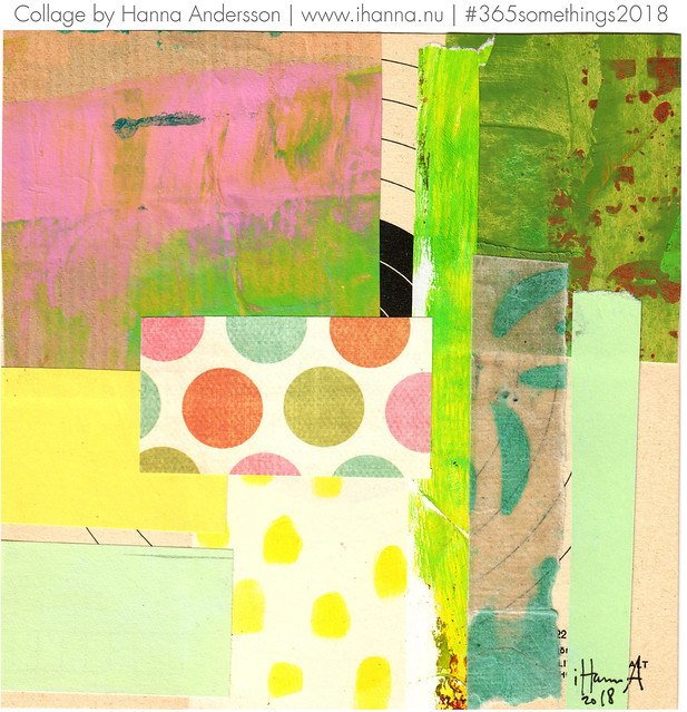 Parrot Palette - Collage no 138 by iHanna (Copyright H. Andersson)