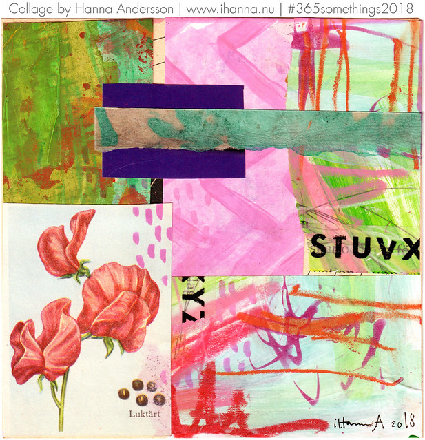 Sweet Pea - Collage no 136 by iHanna (Copyright H. Andersson)