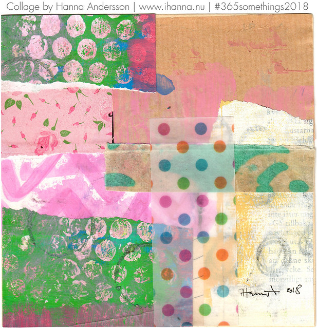 Summer Warmth - Collage no 135 by iHanna made in 2018 (Copyright H. Andersson)