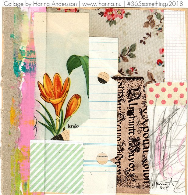 Layers Hidden - Collage no 142 by iHanna (Copyright Hanna Andersson)