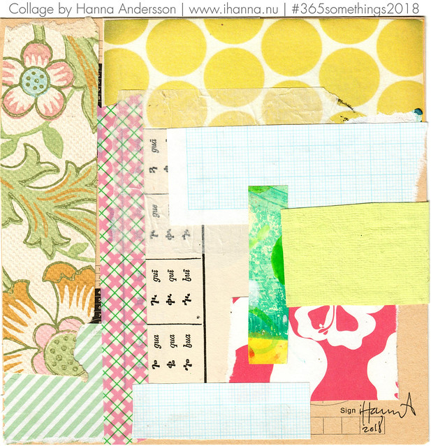 Always Beneath the Surface - Collage no 144 by iHanna (Copyright Hanna Andersson)