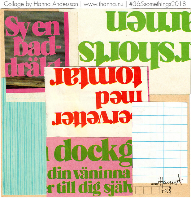 Dolls for a Friend - Collage no 153 by iHanna (Copyright Hanna Andersson)