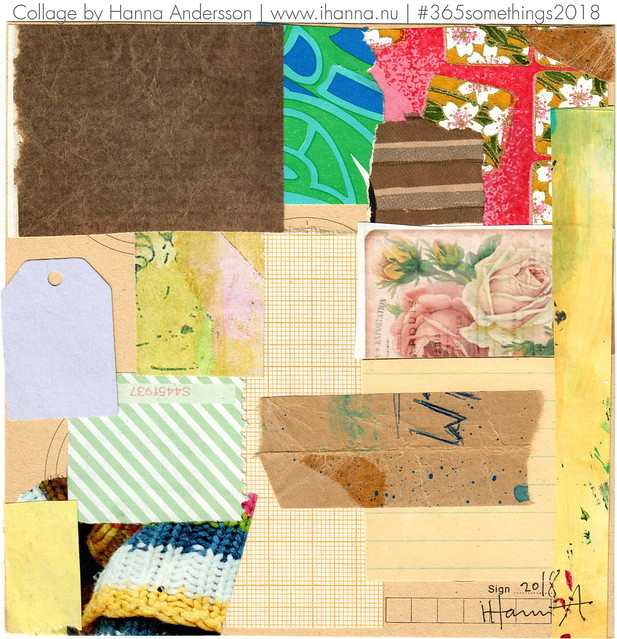 Grandmother is visiting - Collage no 146 by iHanna (Copyright Hanna Andersson)