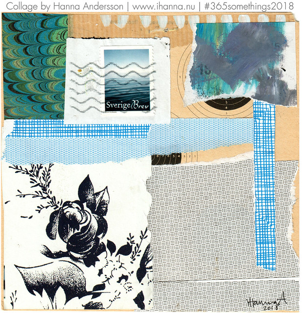 No Regrets - Collage no 147 by iHanna (Copyright Hanna Andersson)