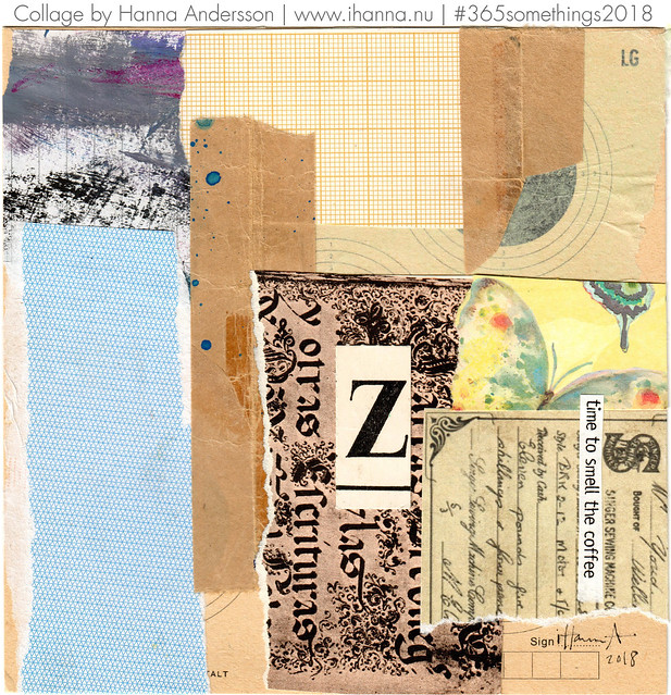 Try Ctrl and Z to delete - Collage no 106 (a number I forgot that previous time) by iHanna week 21 (Copyright Hanna Andersson)