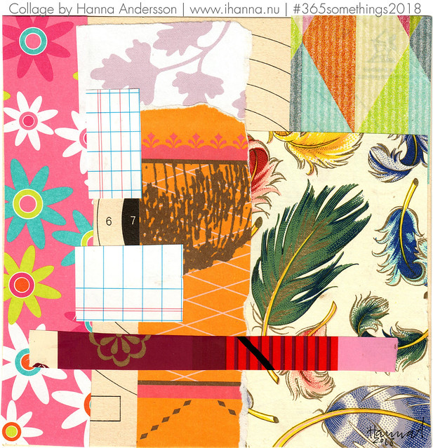 Falling from the Sky - Collage no 158 by iHanna (Copyright Hanna Andersson)