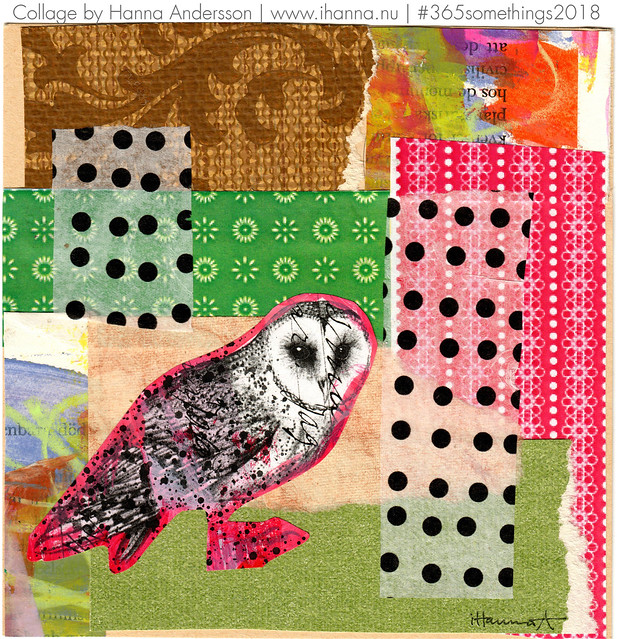 I OWL you - Collage no 168 by iHanna (Copyright Hanna Andersson)