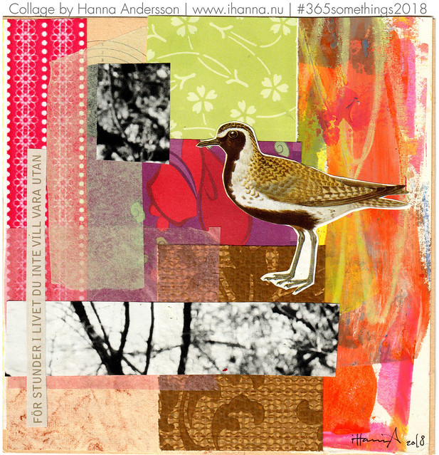 Friend of the Water - Collage no 164 by iHanna (Copyright Hanna Andersson)