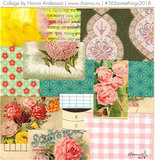 Synthesis - Collage no 175 by iHanna (Copyright Hanna Andersson)