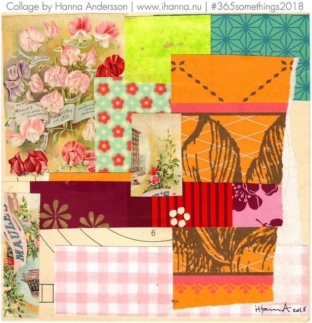 A Jumble of Emotions hidden - Collage no 173 by iHanna (Copyright Hanna Andersson)