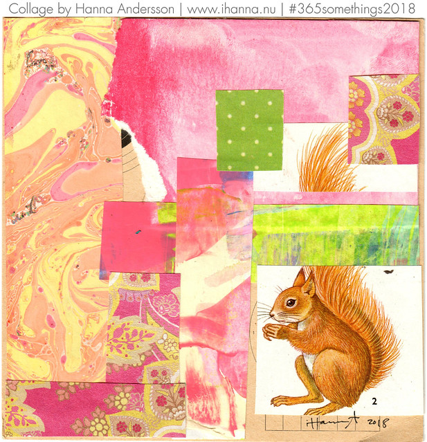 Trying to Blend in - Collage no 169 by iHanna (Copyright Hanna Andersson)