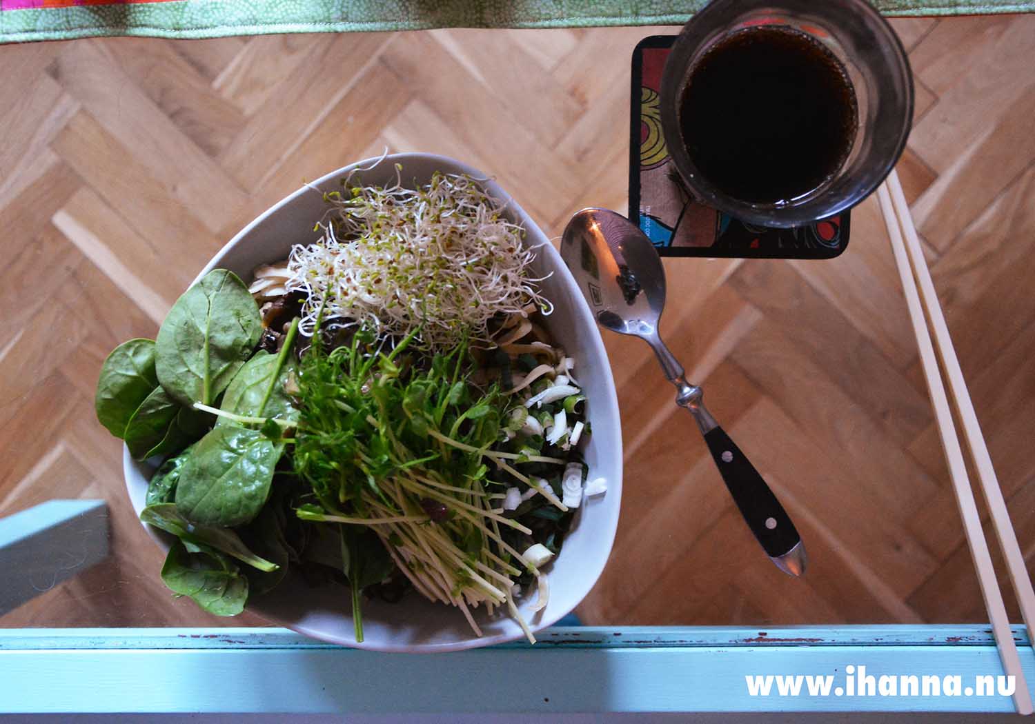 Dinner at home ramen bowl food (Photo copyright: Hanna Andersson, Sweden)