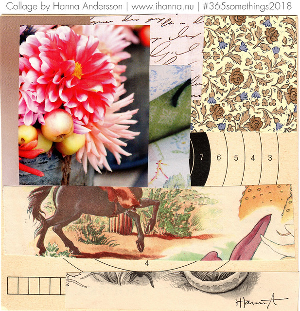 Cowboy for Dessert - Collage no 196 by iHanna - extra week 27 (Copyright H. Andersson)