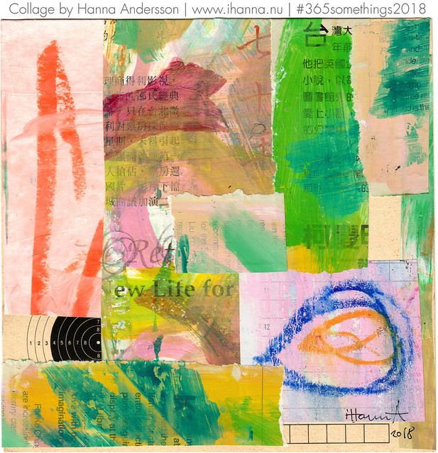 Adding on - Collage no 180 by iHanna (Copyright Hanna Andersson)