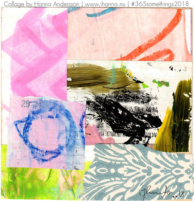 Abstraction - Collage no 176 by iHanna (Copyright Hanna Andersson)