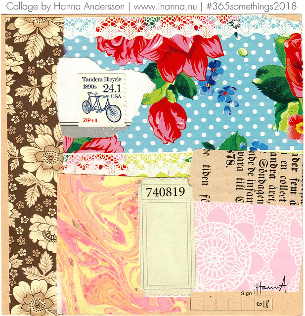 Learning in Tandem - Collage no 189 by iHanna (Copyright Hanna Andersson)