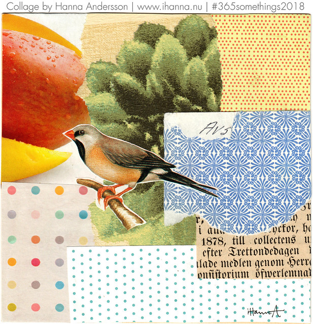 Sing it out loud - Collage no 187 by iHanna (Copyright Hanna Andersson)