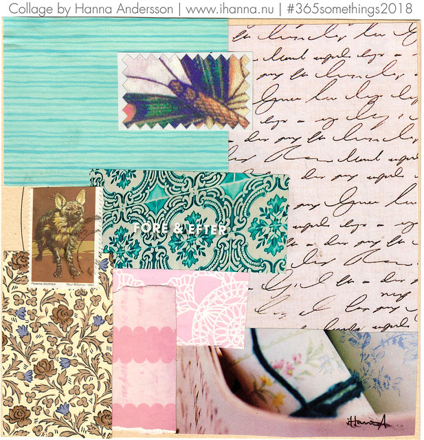 Before and after - Collage no 186 by iHanna (Copyright Hanna Andersson)