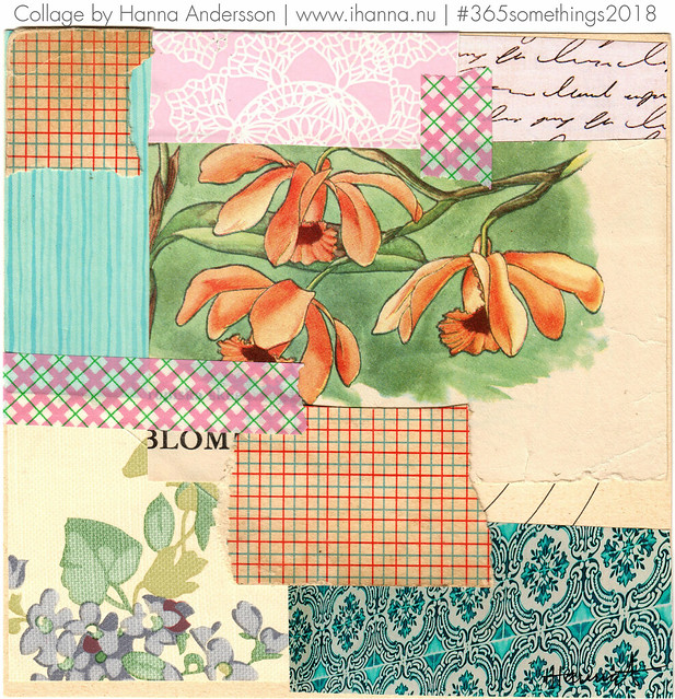 Hang in there - Collage no 195 by iHanna - extra week 27 (Copyright H. Andersson)