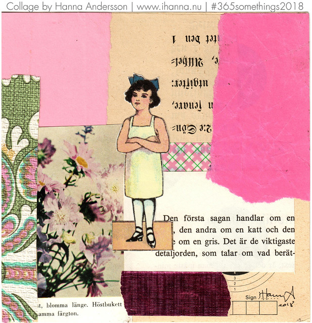 Dont believe everything you read - Collage no 185 by iHanna (Copyright Hanna Andersson)