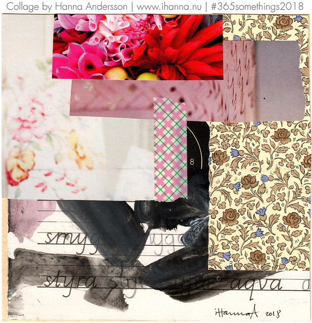 Spelling bee - Collage no 183 by iHanna (Copyright Hanna Andersson)