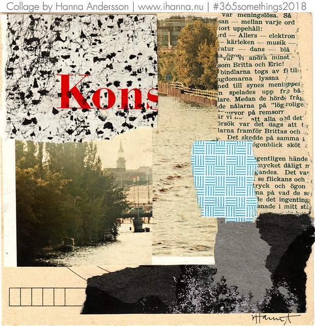 Ghost of a Town - Collage no 197 by iHanna - week 29 (Copyright H. Andersson)