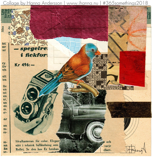 Song of the Past that will not Last - Collage no 199 by iHanna (Copyright H. Andersson)