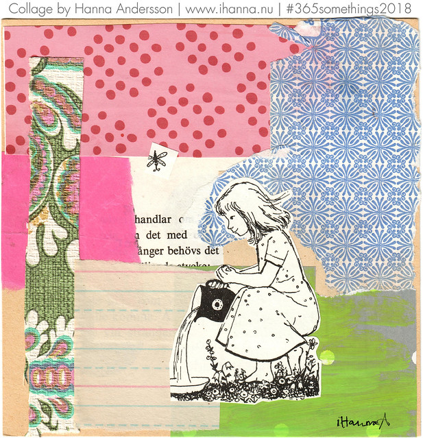 Thirsty for more - Collage no 194 by iHanna - extra week 27 (Copyright H. Andersson)