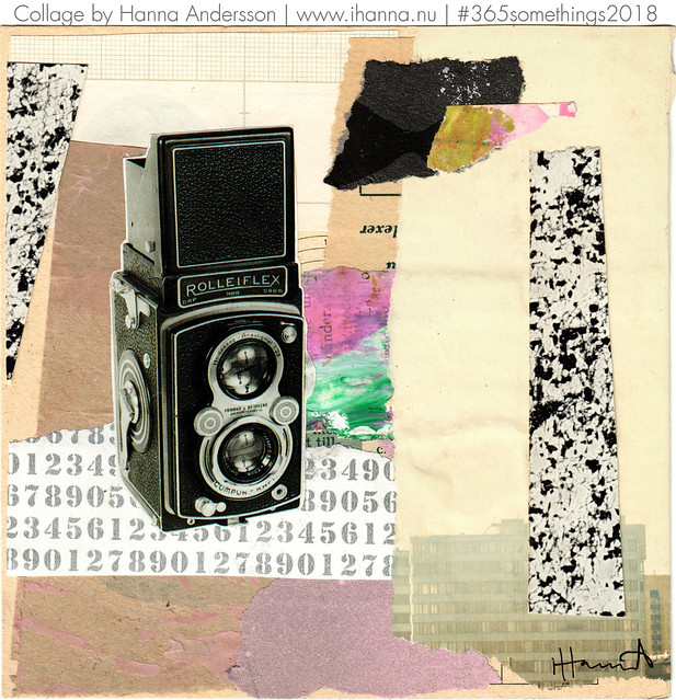 Flexing the Memory - Collage no 203 by iHanna (Copyright Hanna Andersson)