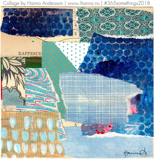 Dreaming of Marrakesh - Collage no 209 by iHanna 2018 (Copyright Hanna Andersson)