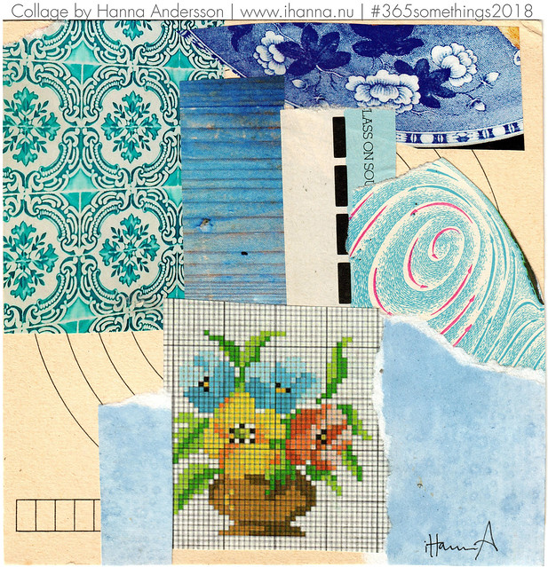 Chillaxing Winds - Collage no 207 by iHanna (Copyright Hanna Andersson)