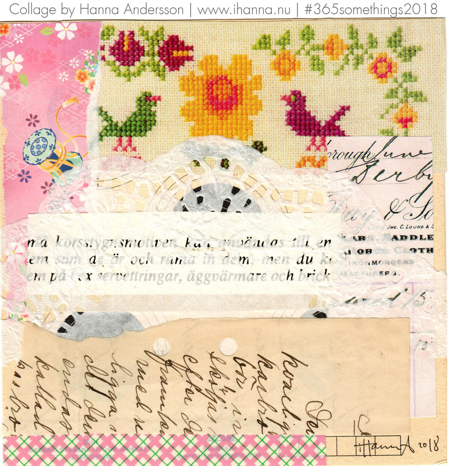 Home of the Free - Collage no 213 by iHanna  (Copyright Hanna Andersson)