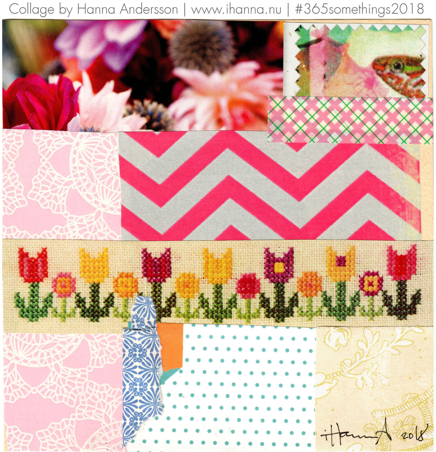 Free of Judgement - Collage no 212 by iHanna (Copyright Hanna Andersson)