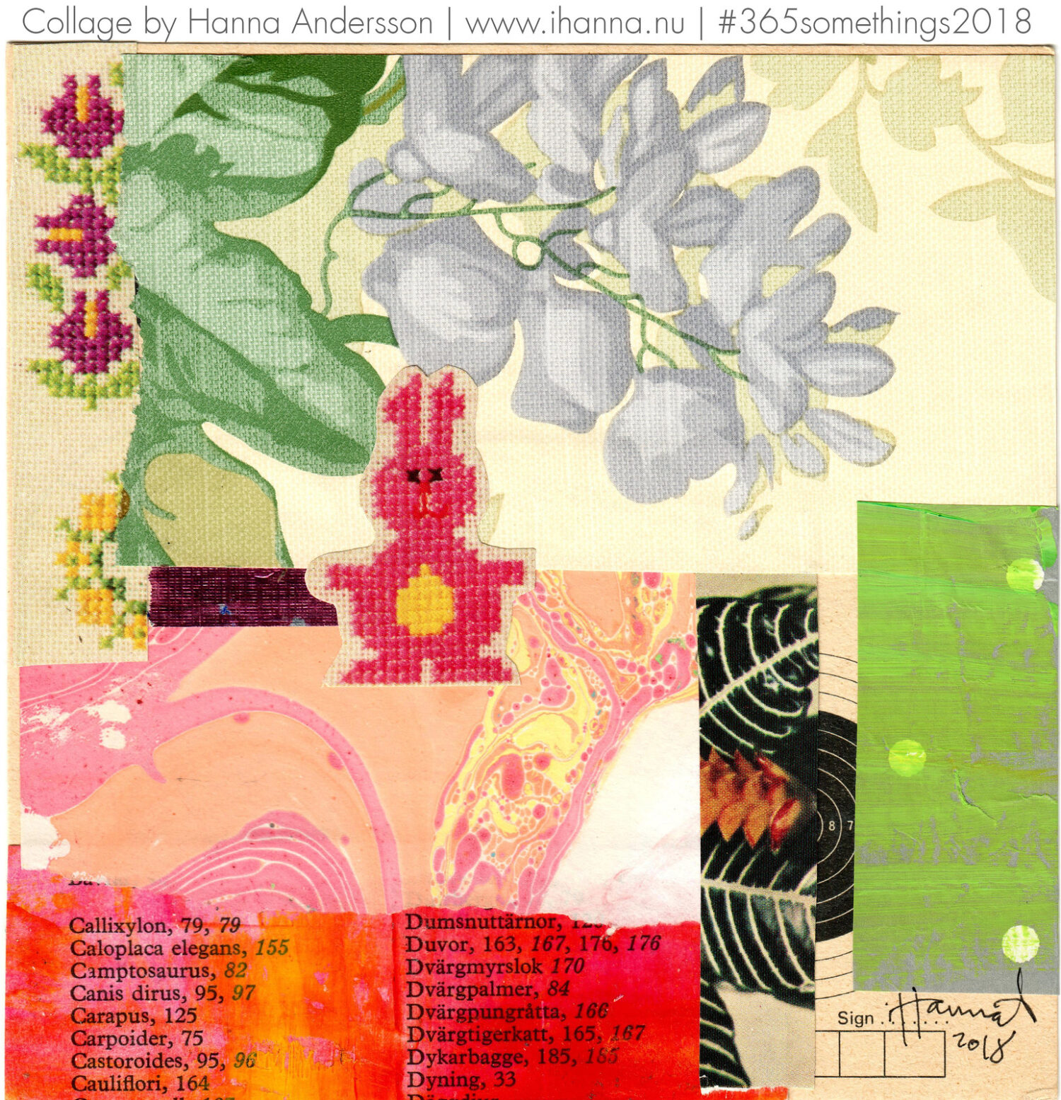 Jumping to Conclusions - Collage no 211 by iHanna (Copyright Hanna Andersson)