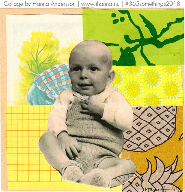 Going Backwards - Collage by iHanna #365somethings2018 (Copyright Hanna Andersson)