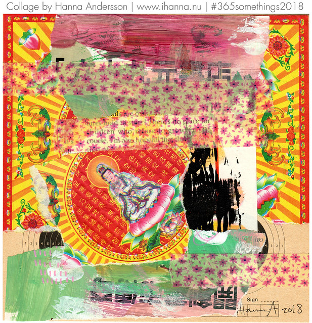 In a haze or maze collage by iHanna (Copyright H. Andersson) #365somethings2018