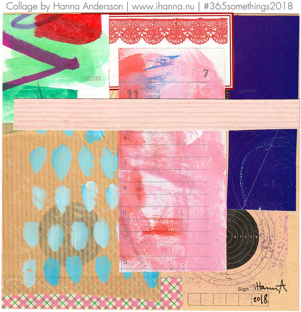Wednesday for you - Collage no 191 by iHanna - extra week 20 (Copyright H. Andersson) #365somethings2018