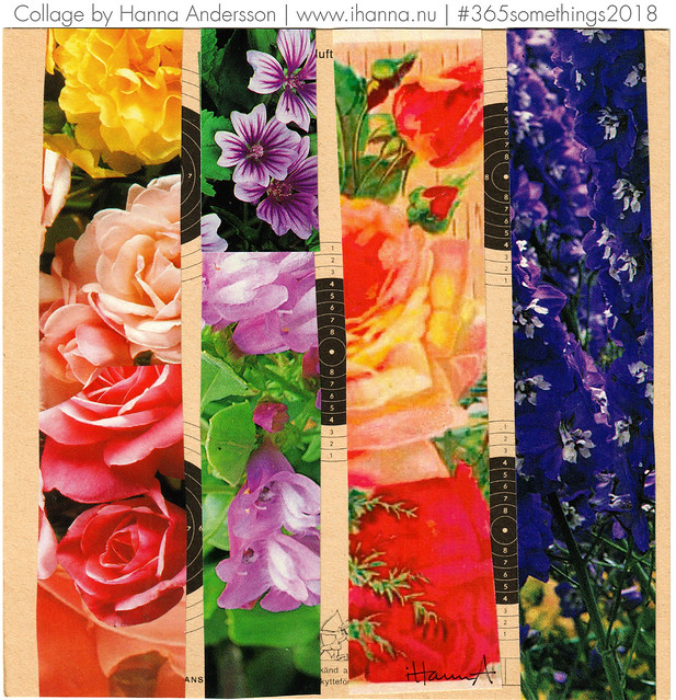 After the dry spell - Collage no 190 by iHanna - extra week 14 (Copyright H. Andersson) #365somethings2018